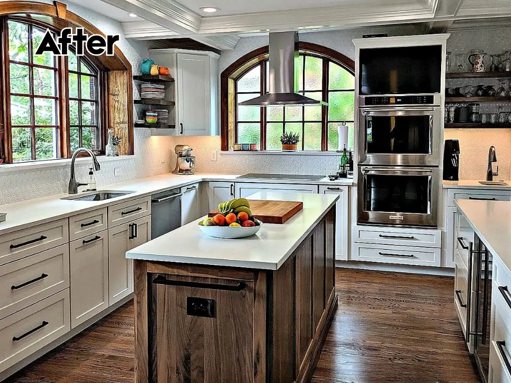 Kitchen Remodeling Greensboro (After Remodeling)