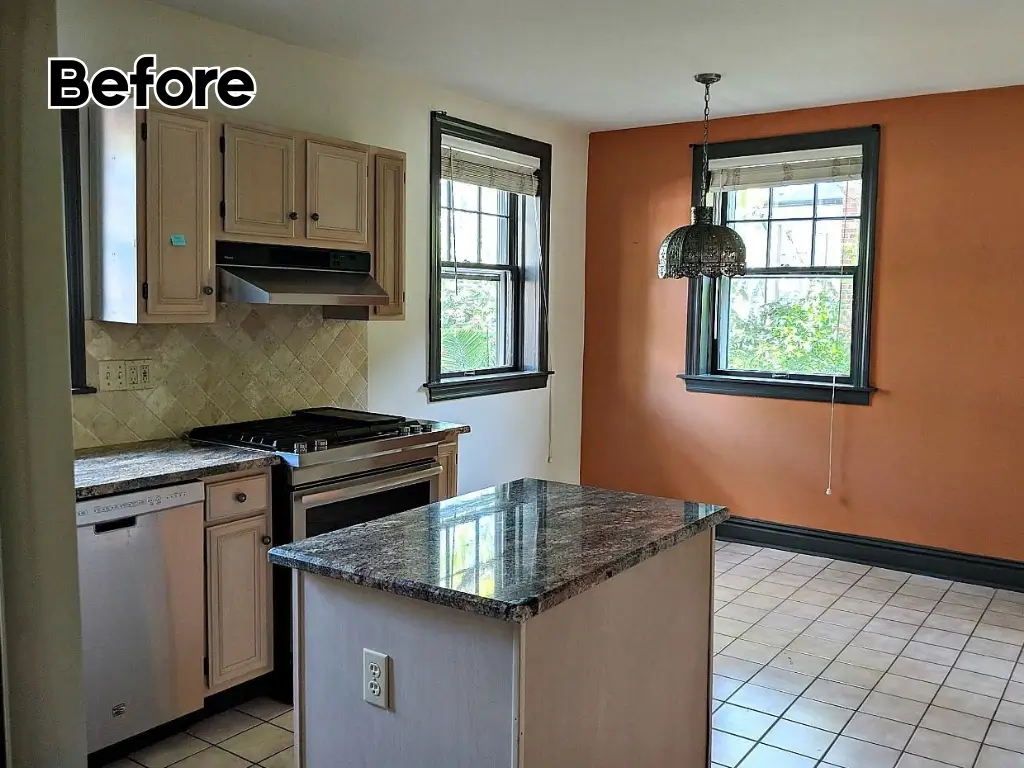Kitchen Remodeling Greensboro (Before Remodeling)