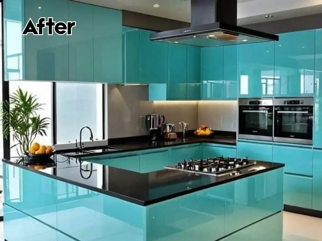 Kitchen Remodeling Greensboro (After Remodeling)