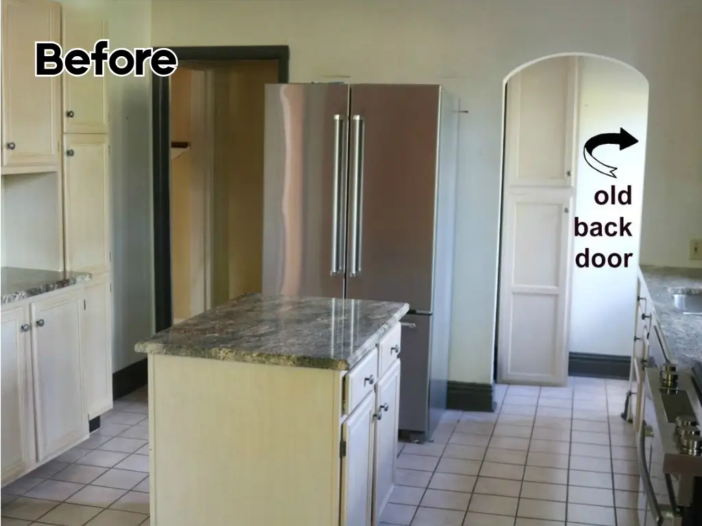 Kitchen Remodeling Greensboro NC (Before Remodeling)