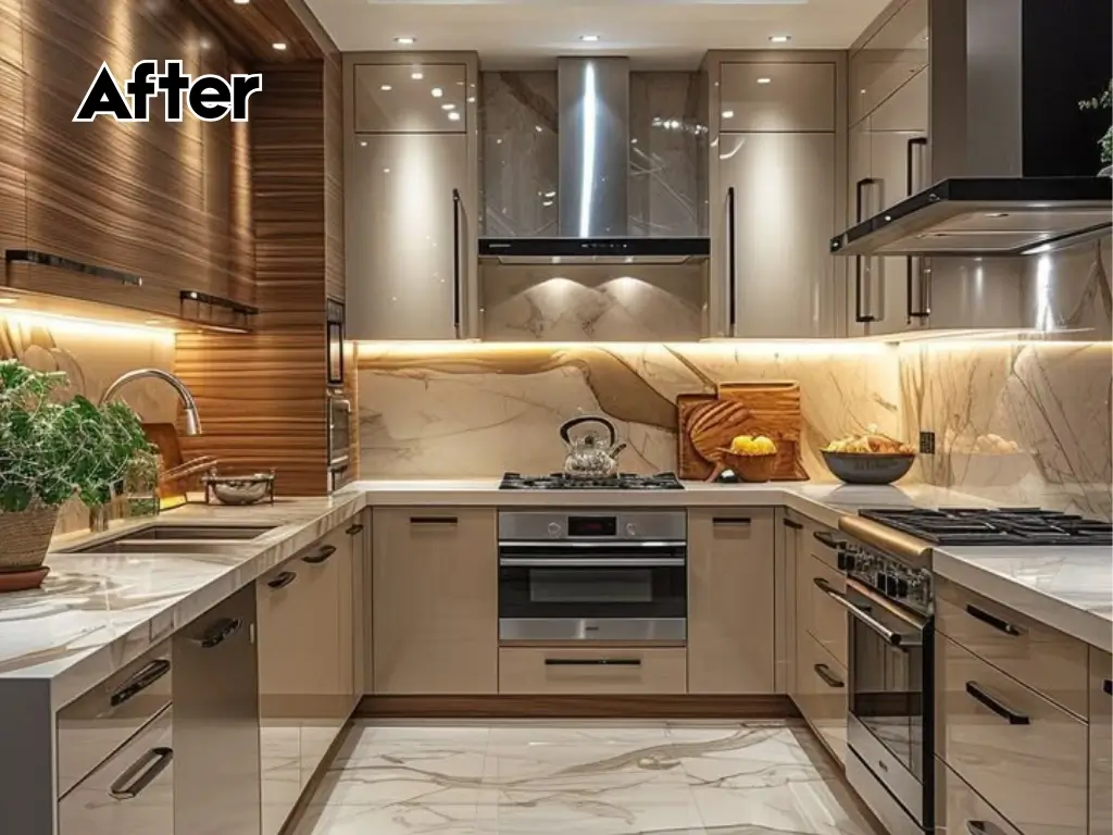 Kitchen Remodeling Greensboro NC (After Remodeling)