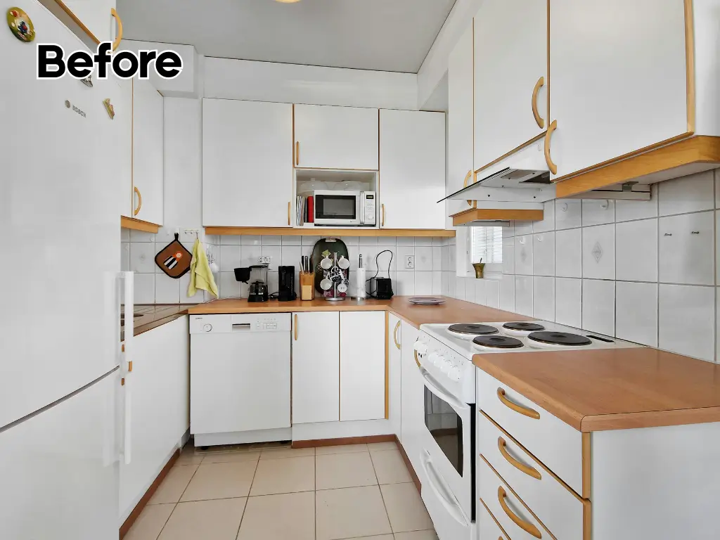 Kitchen Remodeling Greensboro NC (Before Remodeling)